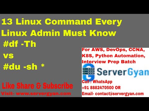 13 Linux Command Every Linux Admin Should Know