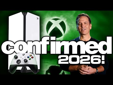 Confirmed NEXT Xbox Reveal for 2026! NEW Dashboard PC Console & Haptics Controller