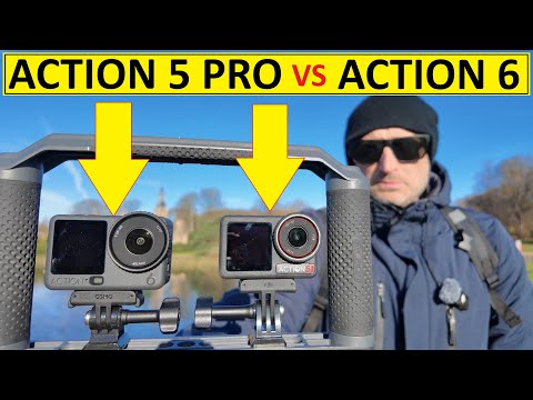 DJI OSMO ACTION 6 vs DJI OSMO ACTION 5 PRO - REAL WORLD Test COMPARISON Honest, Non Sponsored Review