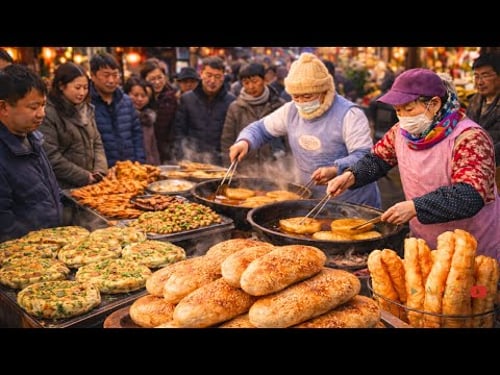 Inside China's Most Hardcore Food City|Xuzhou's Legendary Day & Night Market Adventure!