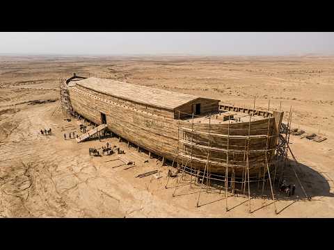 How Noah’s Ark Was Really Built — Every Detail Revealed