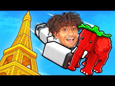 ROBLOX JUMP TO STEAL BRAINROTS!