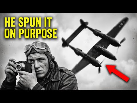 This 18-Year-Old P-38 Cadet Slipped Into a Spin And Discovered a Trick That Outturned 5 Enemy