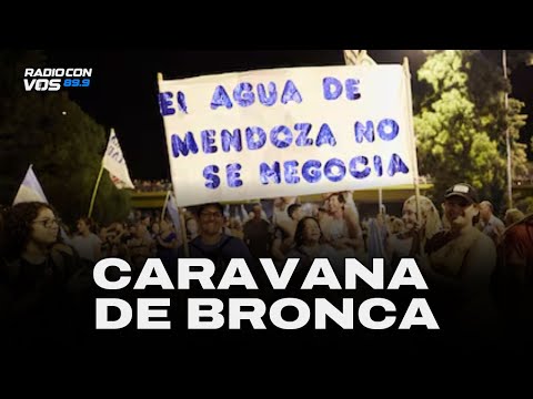 MENDOZA lucha contra la MINERÍA contaminante | JALIL con BERCOVICH