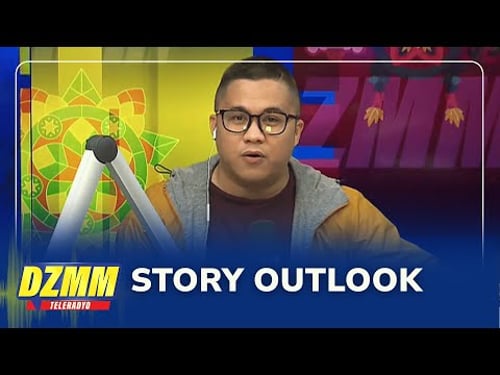 Story Outlook | DZMM Teleradyo (27 December 2025)