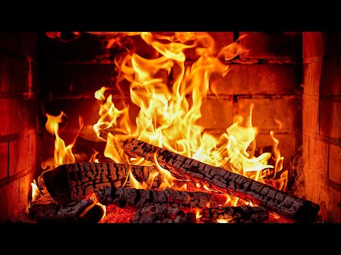 🔥 The Most Relaxing Fireplace Video Ever! Cozy Fireplace 4K ULTRA HD