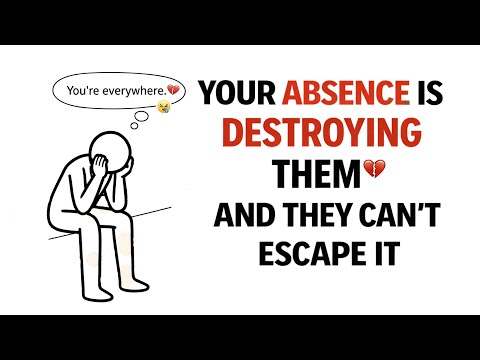 Your Absence Is Destroying The Avoidant And They Can’t Escape It | Avoidant Philosophy