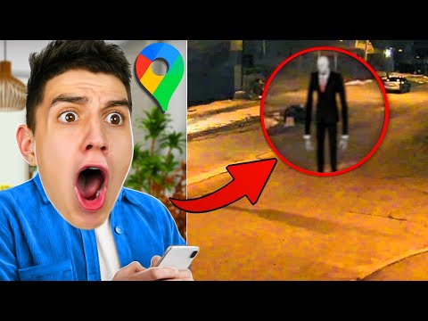 THE SCARYST PLACES ON GOOGLE MAPS! *this can't be on Google Maps*