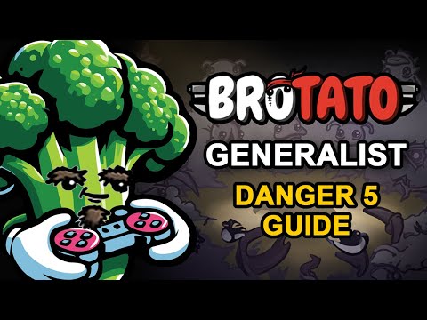 Brotato Generalist DANGER 5 GUIDE