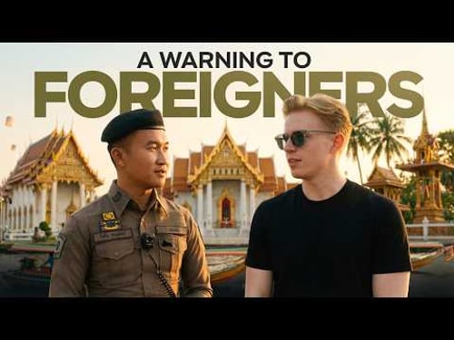 The truth about Thailand told by a policeman