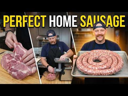 Traditional Polish Sausage Made From Scratch (Step-by-Step)