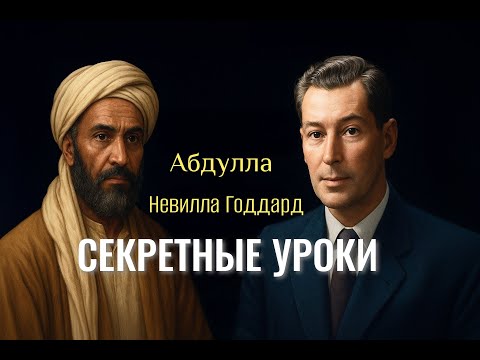 Живите с Конца: Забытая Методика Осуществления Желаний. Невилл Годдард и его наставник Абдулла