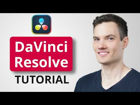 DaVinci Resolve Tutorial for Beginners (2025)