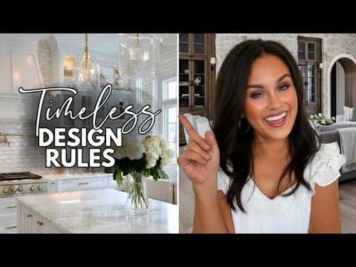 These Design Choices Will Still Look Good in 50 Years!