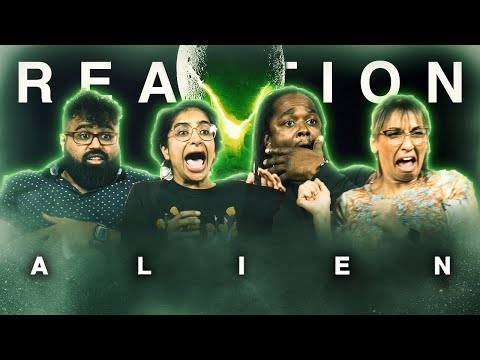 FIRST TIME WATCHING | Alien - Group Reaction