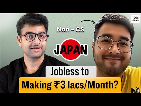 Data Science to 30LPA Japan Remote Offer โ Reubenโs Story