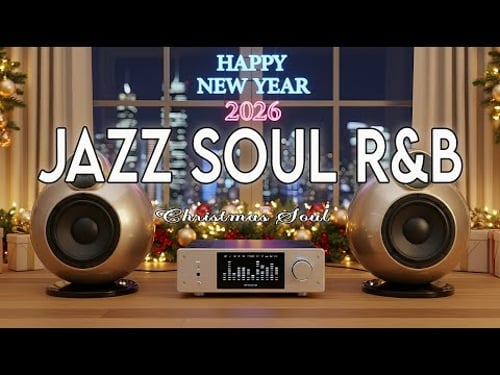 Happy New Year 2026 Christmas π Smooth R&B Night Vibes for Cozy Focus, Emotional Calm & Winter Ease