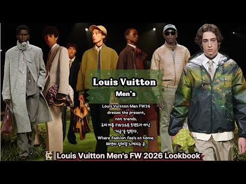 Louis Vuitton Men FW26 | Timeless Luxury Menswear by Pharrell