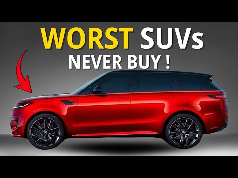 12 WORST SUVs That NO ONE Buys According to Consumer Reports