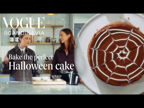 How to bake the perfect Halloween chocolate ganache cake, to enjoy with pinot noir