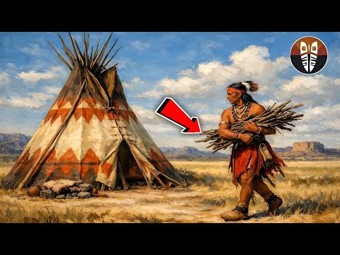 Why Native Americans Chose Teepees Over Log Cabins | The Engineering Genius Behind It
