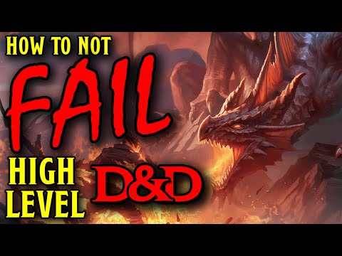 10 tips for running HIGH-LEVEL D&D campaigns