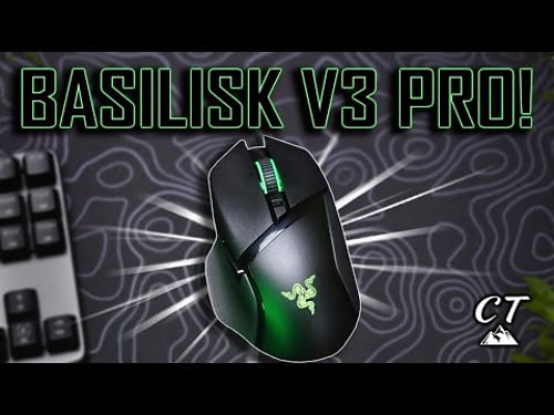 Razer Basilisk V3 Pro Review | A Viable Gaming Mouse?