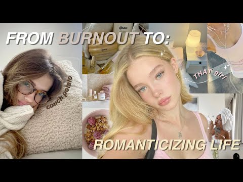 the COZY GIRL reset | becoming THAT GIRL again & romanticizing life π