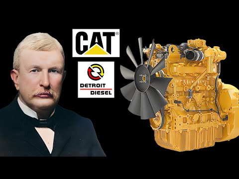 Why Caterpillar’s 3406 Engine Still Haunts Detroit Diesel