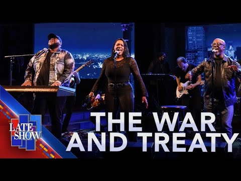 "I'm Still Standing" - The War and Treaty Featuring Willie Blount (LIVE on The Late Show)