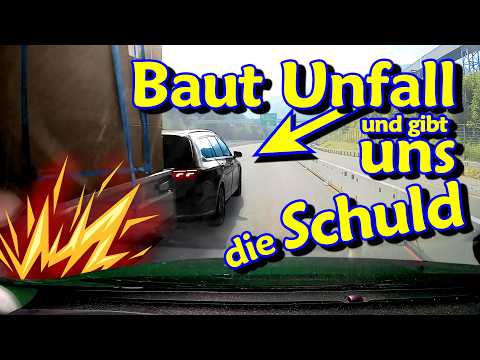 10.000€-Unfall mit dreister Lüge, Sekundenschlaf und Ampel-Fails | DDG Dashcam Germany | #701