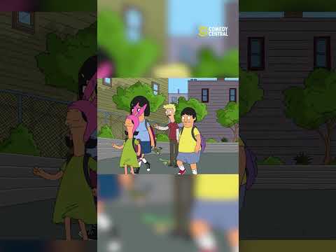 Bunny-Ohren Adieu! 😭 Louise trifft das erste Mal auf Logan! | #BobsBurgers #comedycentral