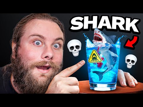 We Drank REAL Animal Cocktails