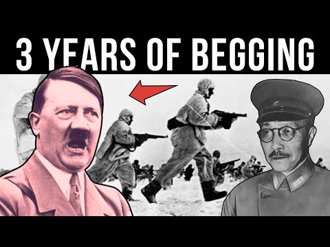 Why Hitler Begged Japan to Invade Siberia