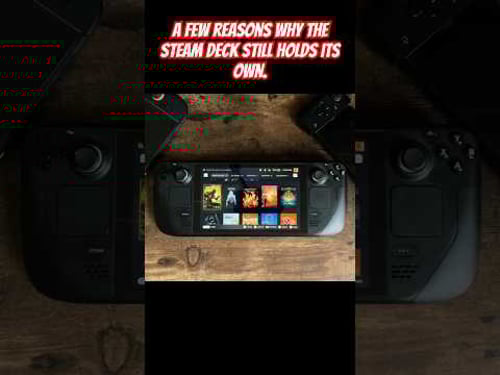 Still king? 👑 #steamdeck #gaming #nintendoswitch #games #smartphone #steamdeckreview