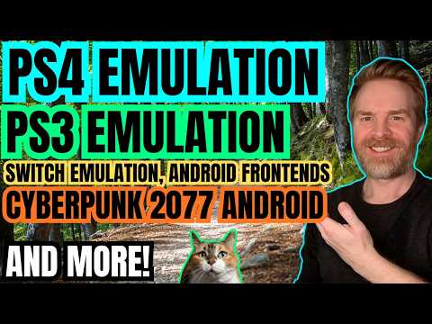 New PS4 Emulator Emerges, Switch Emulation, RPCS3, SSD/HDD Shortages AI Coding Issues and more