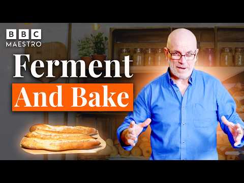 The art of making ‘fresh baguettes’ with Richard Bertinet | Meet Your Maestro | BBC Maestro