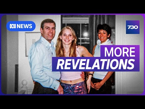 Virginia Roberts Giuffre's brothers want the Epstein files to be released | 7.30
