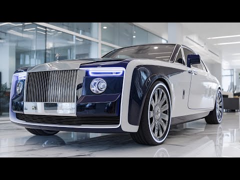 The New Rolls-Royce Sweptail 2026 – The Most Luxurious Car Ever Created