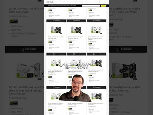 Zotac sounds the alarm on GPUs