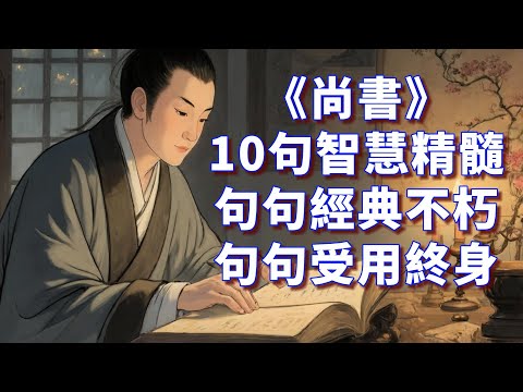 The Book of Documents: 10 wise sayings, each a timeless classic, each one beneficial for a lifetime!