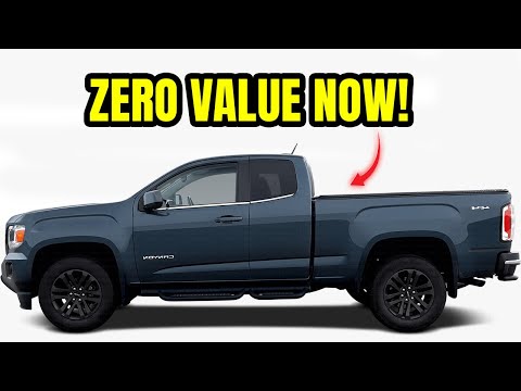 These 8 Trucks Are Worth NOTHING Now