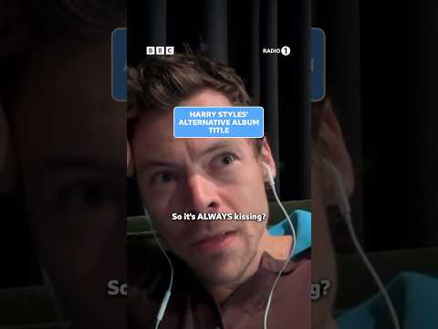 @HarryStyles’ alternative album title 😅 #KissAllTheTimeDiscoOccasionally #HarryStyles #Aperture