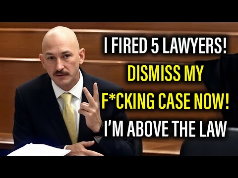 Judge LOSES IT After Sovereign Citizen Fires 5th Lawyer And SHUTS Him Down! (Satisfying)