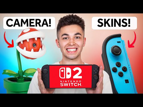 MUST HAVE Nintendo Switch 2 Accessories!