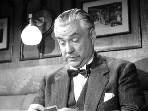 Sherlock Holmes TERROR BY NIGHT (1946) BASIL RATHBONE