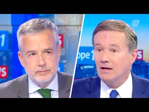 Nicolas Dupont-Aignan : "Macron-Mélenchon est le couple infernal du pays"