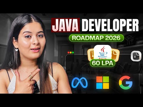 Java Developer in 2026 | Java Developer Complete Roadmap | Internship & Job Hunting Strategy