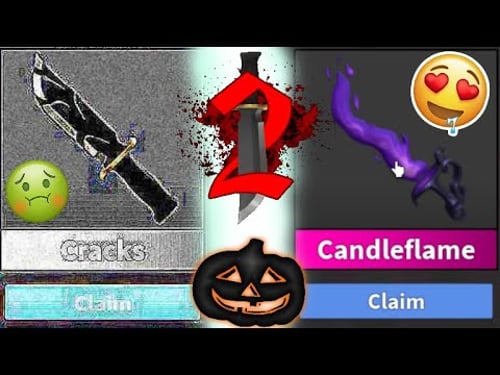 GETTING THE CANDLEFLAME KNIFE BE LIKE...