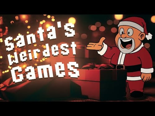 5 Retro Christmas Games You Need To Play Right Now